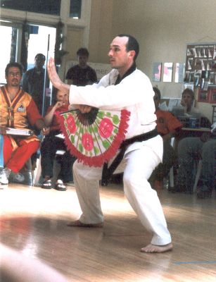 Black Belt Weapon Forms - Inst. Joe Gumina (SF - WHQ)